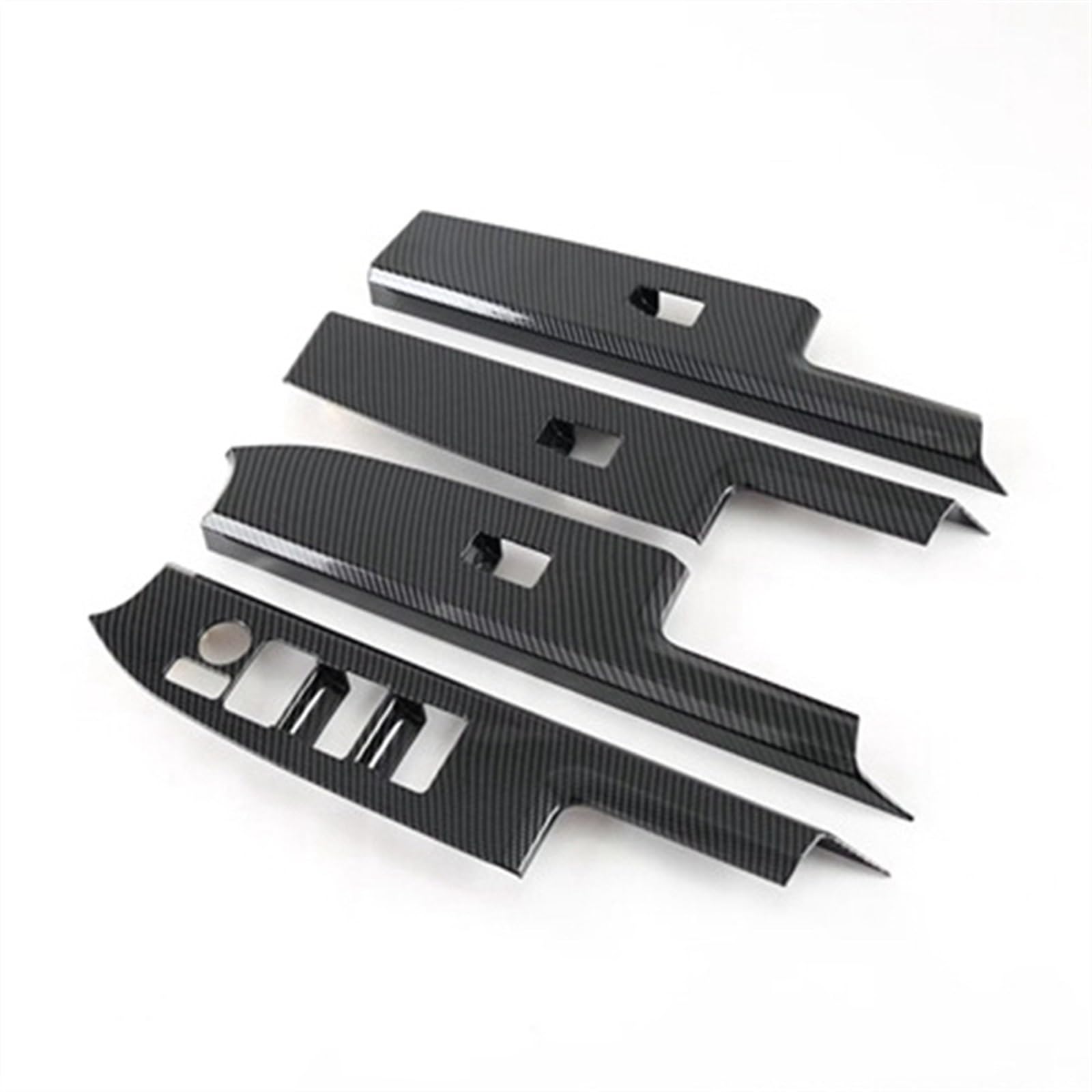 Yurefax Auto Kohlefaser Fenster Glas Lift Knopf Schalter Abdeckung Verkleidung Tür Armlehne Panel, for Toyota, Bz4X 2022 2023 Autofenster-Tastenfeld Yurefax Auto Kohlefaser Fenster Glas Lift Knopf Schalter Abdeckung Verkleidung Tür Armlehne Panel, for Toyota, Bz4X 2022 2023 Autofenster-Tastenfeld von Yurefax