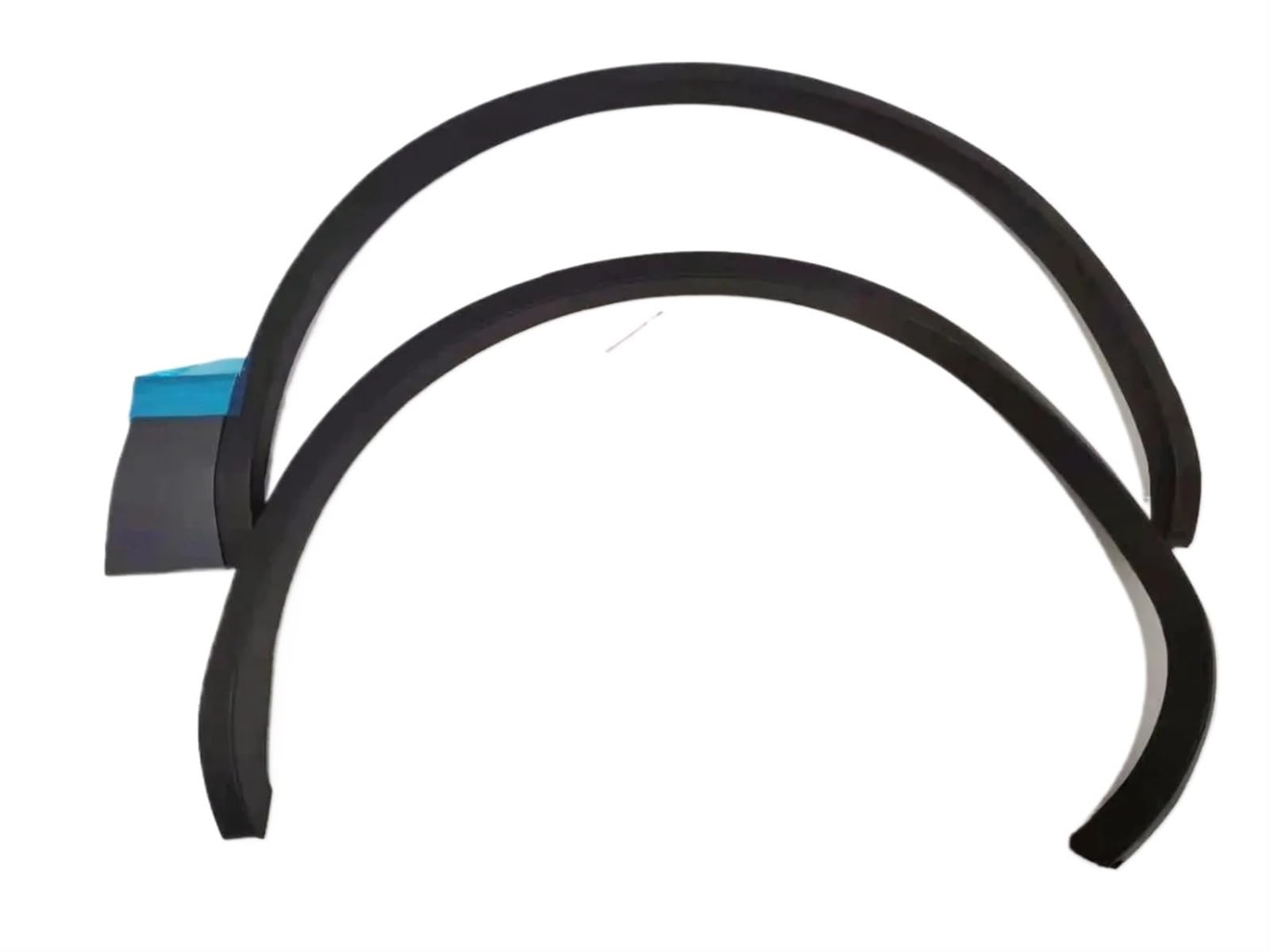 Yurefax Auto-Kotflügel vorne und hinten, for Touareg, 2011-17, dekorative Abdeckung, ABS, Nicht Sport Kotflügelverbreiterung(Front 2pcs) von Yurefax