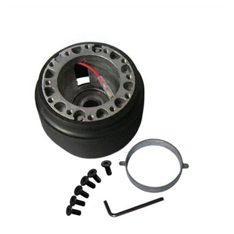 Yurefax Auto-Lenkrad-Naben-Kit-Adapter, for Mitsubishi, FTO Evo Colt Carisma Delica Lancer L200 Pajero Shogun Lenkradnabenadapter von Yurefax