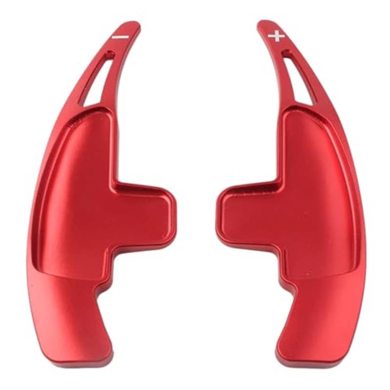 Yurefax Auto-Lenkrad-Schaltwippen-Verlängerungsschalter, for Mercedes-Benz, W176 CLA45 CLS63 G-Klasse GLA G63 E63 S65 SL63 C63 A45 AMG Auto-Schaltwippen(Red) von Yurefax