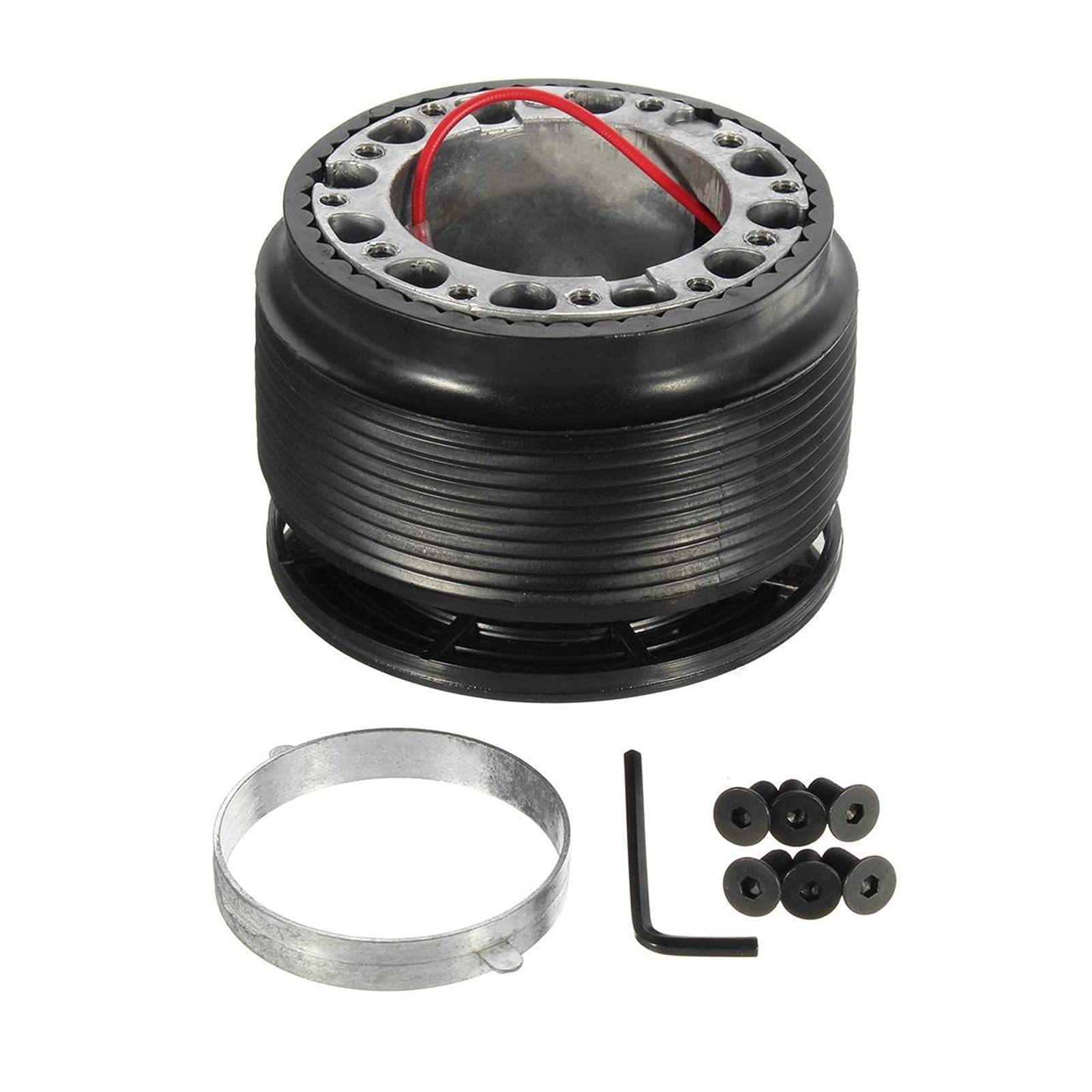 Yurefax Auto-Lenkrad-Schnellspanner, Snap-Off-Hub-Adapter-Boss-Kit, for Mitsubishi, Lancer CE Evolution IV V FTO 1994–2001 Lenkradnabenadapter Yurefax Auto-Lenkrad-Schnellspanner, Snap-Off-Hub-Adapter-Boss-Kit, for Mitsubishi, Lancer CE Evolution IV V FTO 1994–2001 Lenkradnabenadapter von Yurefax