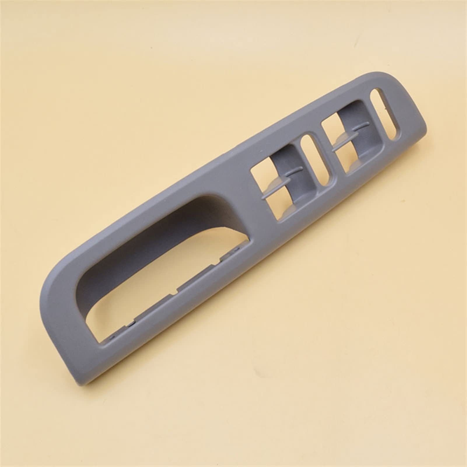 Yurefax Auto Linke Innentürgriffe Innentürverkleidung Griff Pull Trim Cover, for VW, for Jetta Old, for Bora Golf 4, for Passat Innentürgriff(Gray) von Yurefax