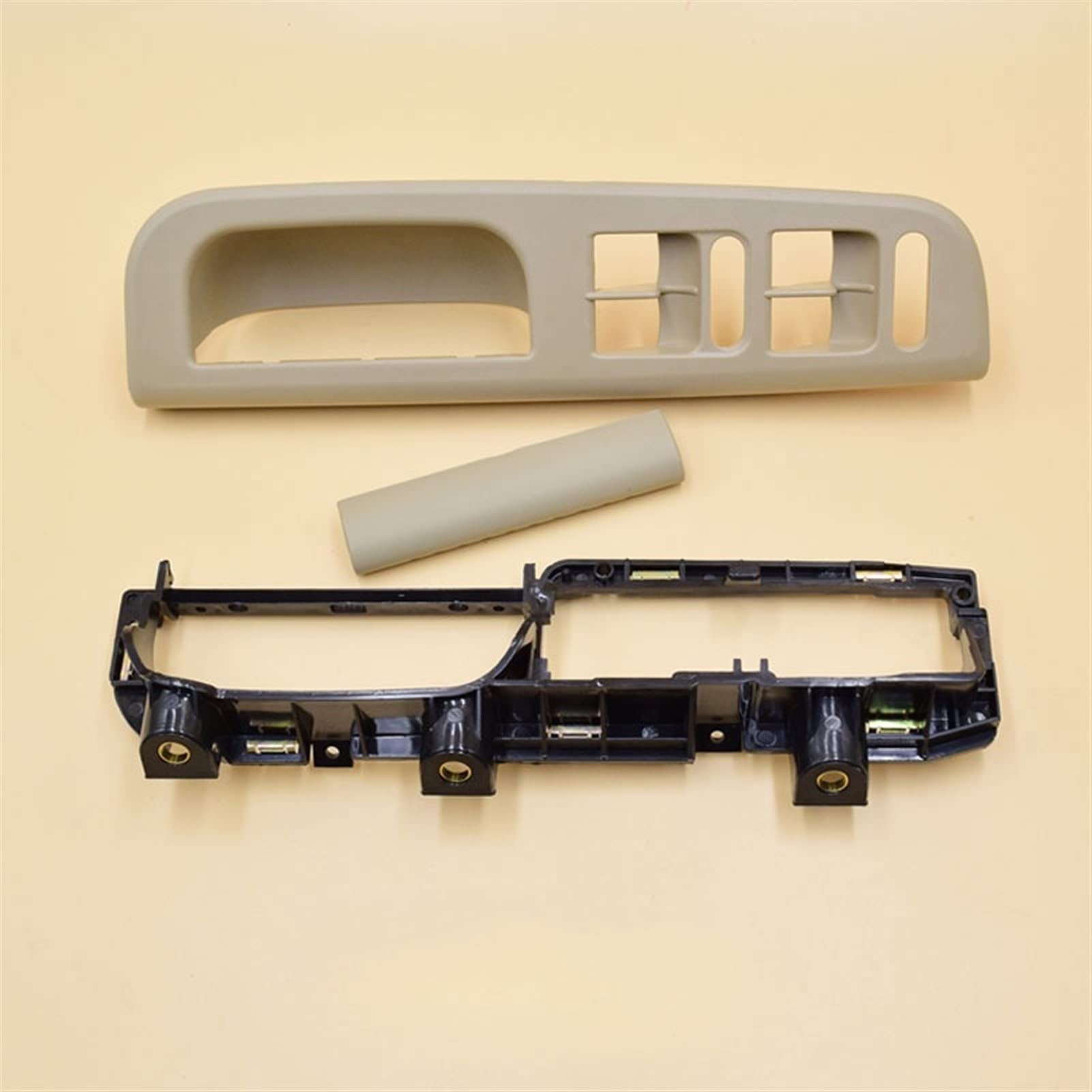 Yurefax Auto Linke Innentürgriffe Innentürverkleidung Griff Pull Trim Cover, for VW, for Jetta Old, for Bora Golf 4, for Passat Innentürgriff(Jetta1) von Yurefax