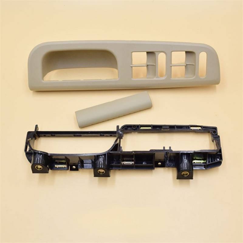 Yurefax Auto Linke Innentürgriffe Innentürverkleidung Griff Pull Trim Cover, for VW, for Jetta Old, for Bora Golf 4, for Passat Innentürgriff(Jetta1) von Yurefax