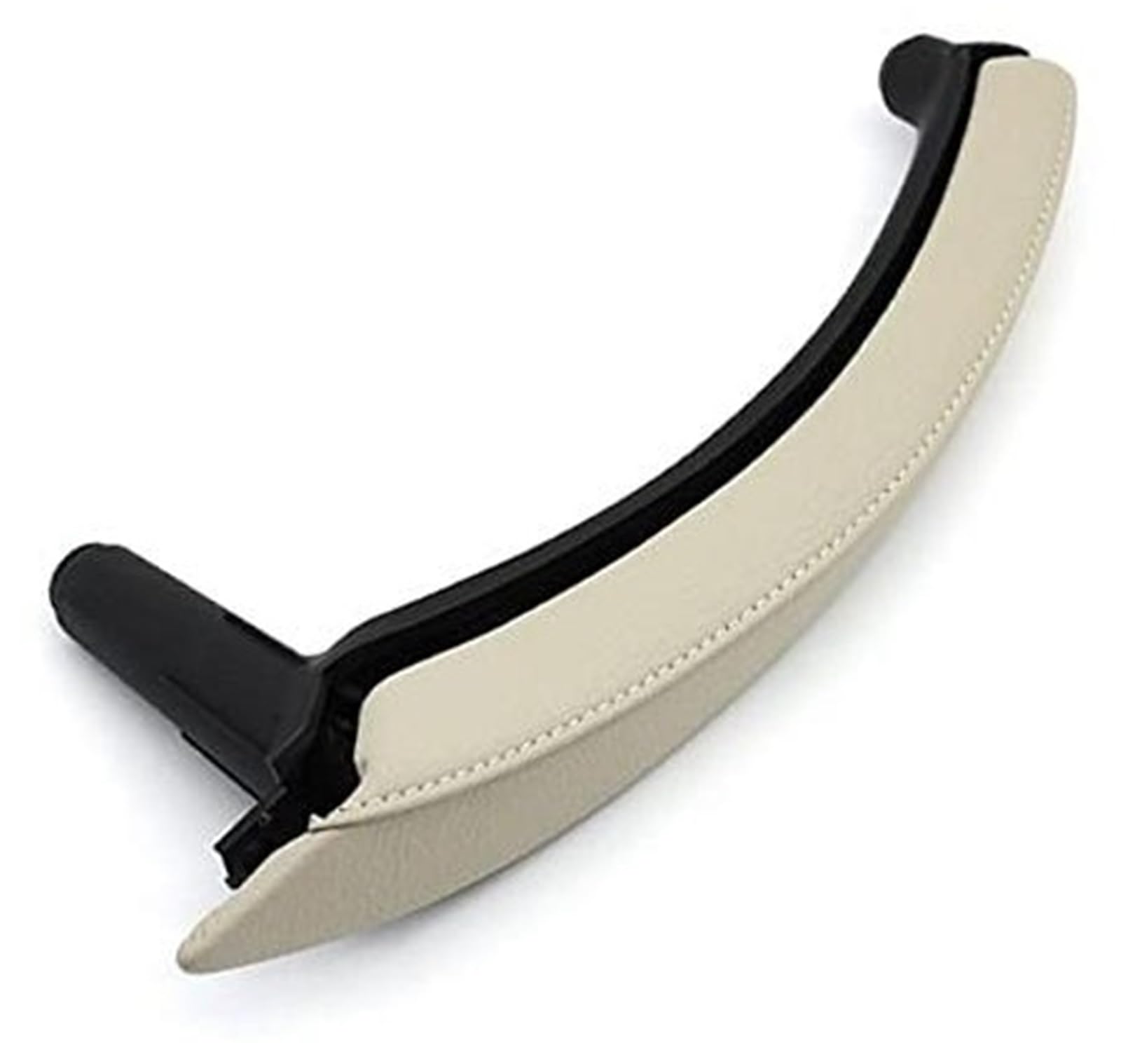 Yurefax Auto-Links-Rechts-Passagier-Innentürgriff-Abdeckungsverkleidung Ersatz, for, X5 X6 E70 E71 E72 2007–2013 Auto-Innentürgriff(Black Creamy) von Yurefax