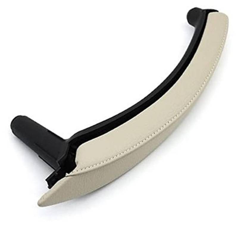 Yurefax Auto-Links-Rechts-Passagier-Innentürgriff-Abdeckungsverkleidung Ersatz, for, X5 X6 E70 E71 E72 2007–2013 Auto-Innentürgriff(Black Creamy) von Yurefax
