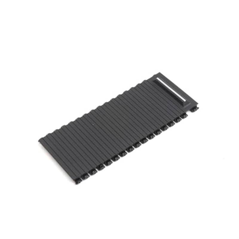 Yurefax Auto Mittelkonsole Rollläden Getränkehalter Abdeckung Schieberollo Aufbewahrungsbox Abdeckung, for Hyundai, Sonata Eight 2011-2015 84625-4Q000 Rollo Rollladen für die Mittelkonsole von Yurefax
