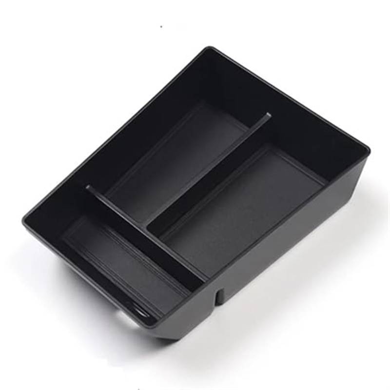 Yurefax Auto-Mittelkonsolen-Armlehnen-Aufbewahrungsbox, for, X5 Aufbewahrungsbox für die Mittelkonsolen-Armlehne(Black ABS PU Leather Style) von Yurefax