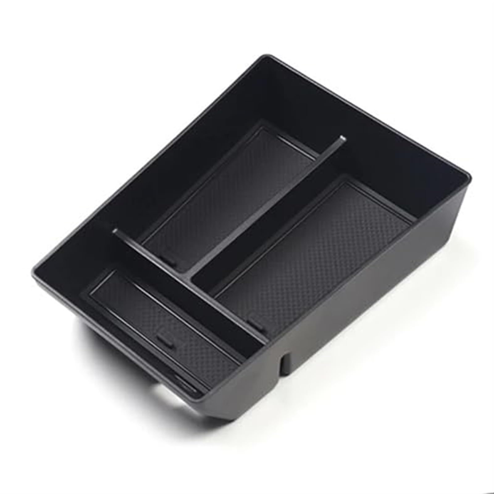 Yurefax Auto-Mittelkonsolen-Armlehnen-Aufbewahrungsbox, for, X5 Aufbewahrungsbox für die Mittelkonsolen-Armlehne(Black ABS PVC Style) von Yurefax