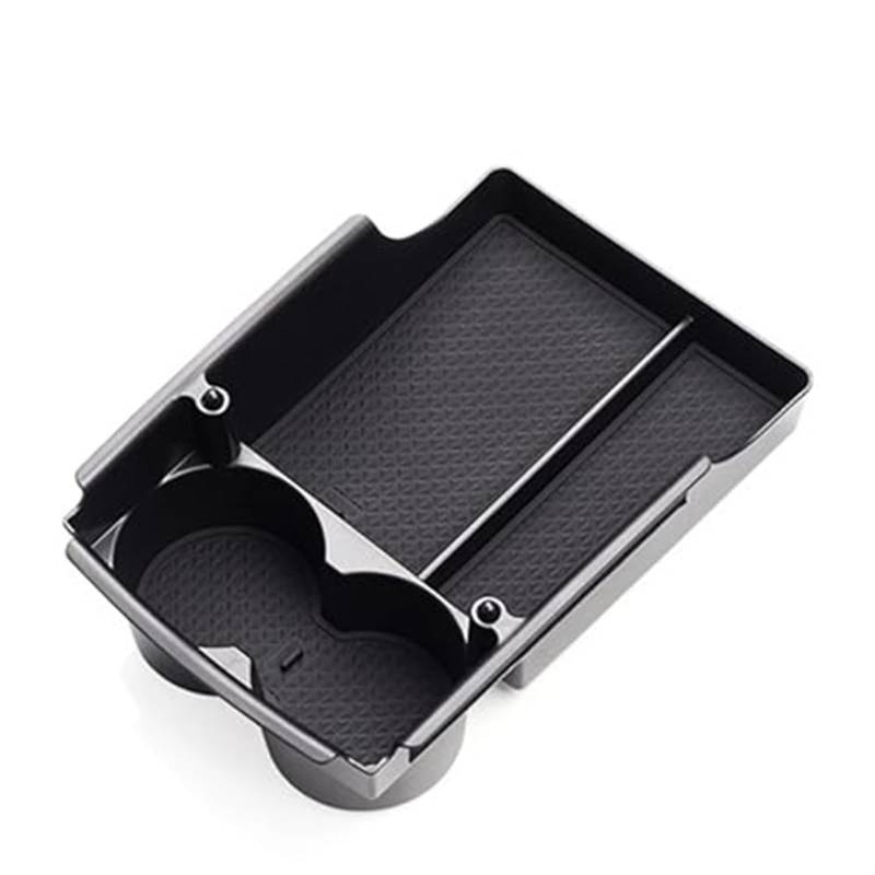 Yurefax Auto-Mittelkonsolen-Armlehnen-Aufbewahrungsbox, for Tesla, Modell Aufbewahrungsbox für die Mittelkonsolen-Armlehne von Yurefax
