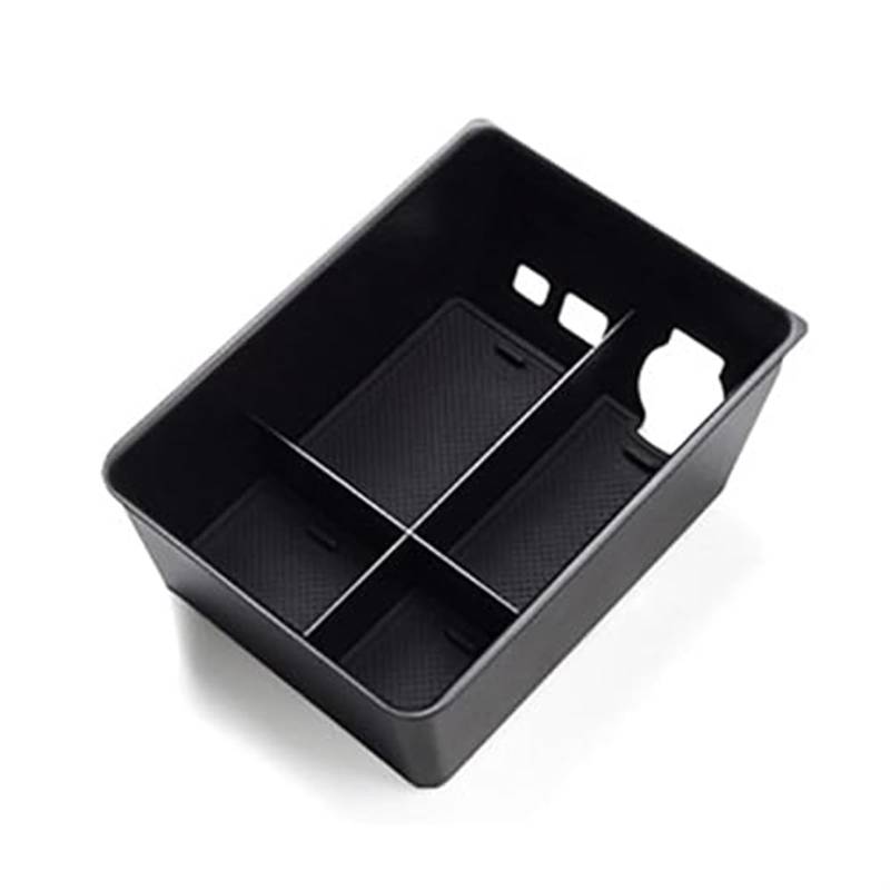 Yurefax Auto-Mittelkonsolen-Armlehnen-Aufbewahrungsbox, for Zeekr 001 2021 2022 2023, zentraler Aufbewahrungs-Organizer, Behälter, Ablage, Zubehörkonsole, for Sitz, Aufbewahrungsbox Aufbewahrungsbox f von Yurefax