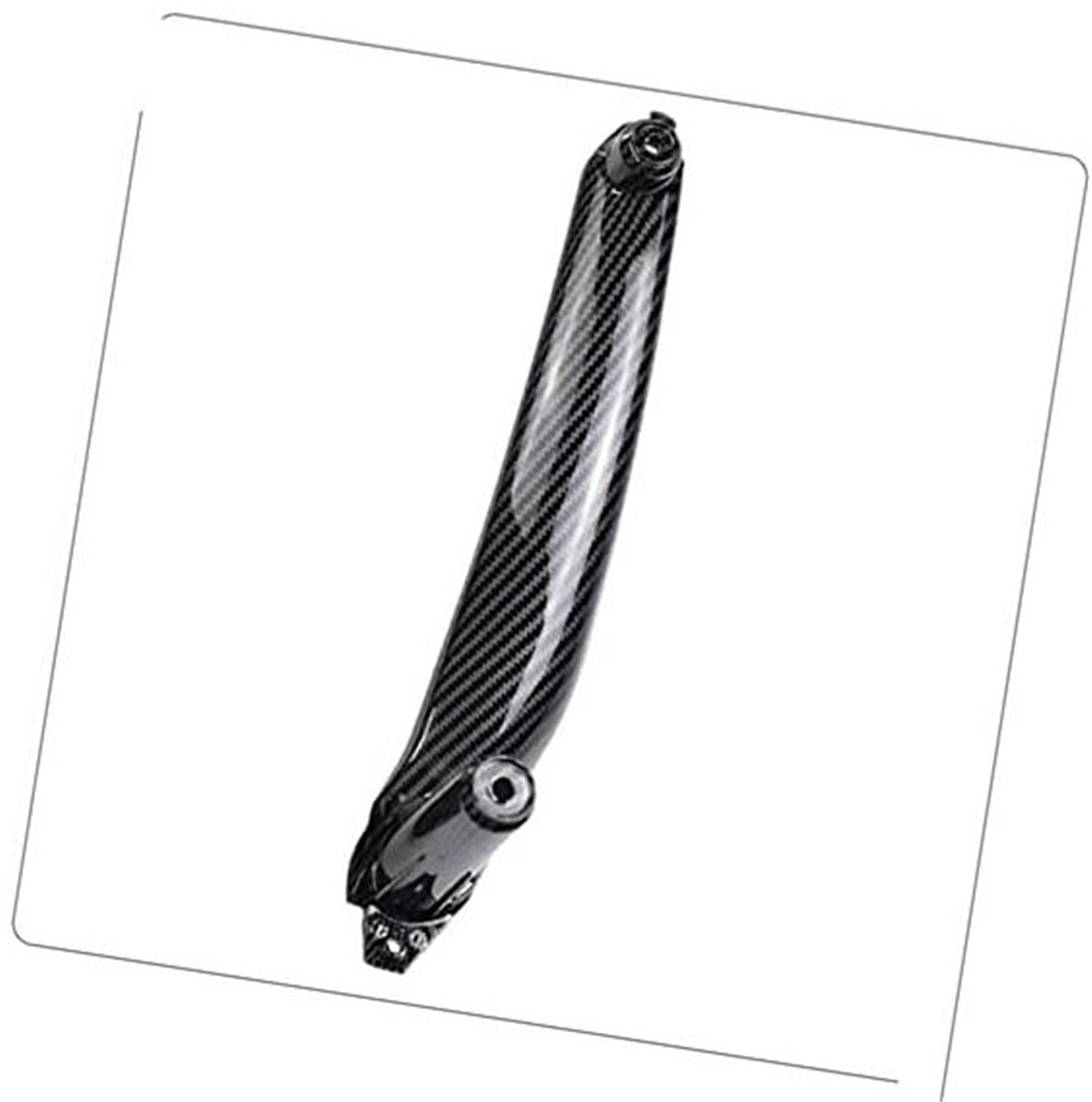 Yurefax Auto Rechts Links Innentürverkleidung Griff Pull Trim Cover Innenraum, for, E70 X5 E71 E72 X6 SAV 2007-2013 Auto-Innentürgriff(Carbon Fiber) von Yurefax