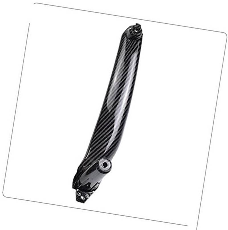 Yurefax Auto Rechts Links Innentürverkleidung Griff Pull Trim Cover Innenraum, for, E70 X5 E71 E72 X6 SAV 2007-2013 Auto-Innentürgriff(Carbon Fiber) von Yurefax