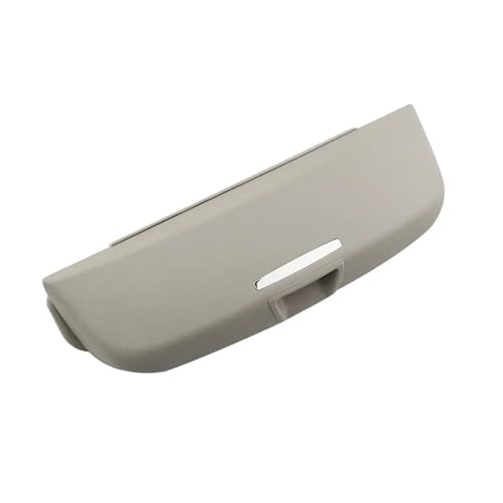 Yurefax Auto Sonnenbrillen Sonnenbrillen Aufbewahrungsbox Brillenetui Halter, for Toyota, for Land Cruiser, Prado 2700 4000 Brillenclip Zubehör Auto-Sonnenbrillenhalter(Grey) von Yurefax