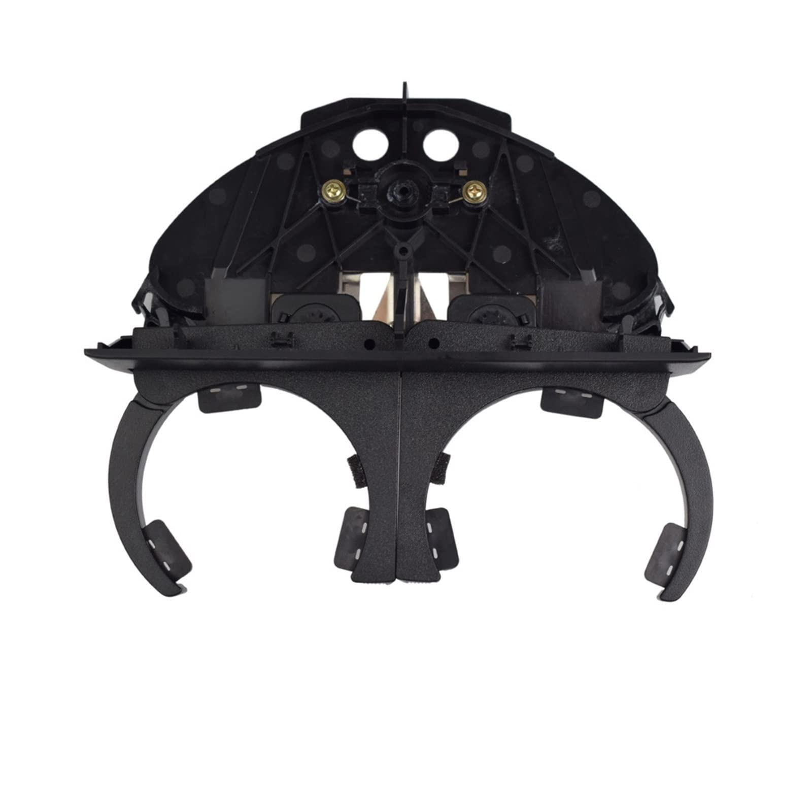 Yurefax Auto vorne Links/rechts einziehbarer Getränkehalter am Armaturenbrett montierter Konsolenbecherhalter, for, E39 523 525 528 530 540 Getränkehalter für die Mittelkonsole(Rear) von Yurefax