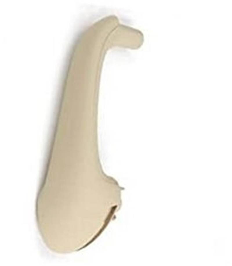 Yurefax Auto vorne Links rechts Innentür Zuggriffabdeckung Innenzubehör Griffe, for, for, W203 2000-2007 Auto-Innentürgriff(Beige) von Yurefax