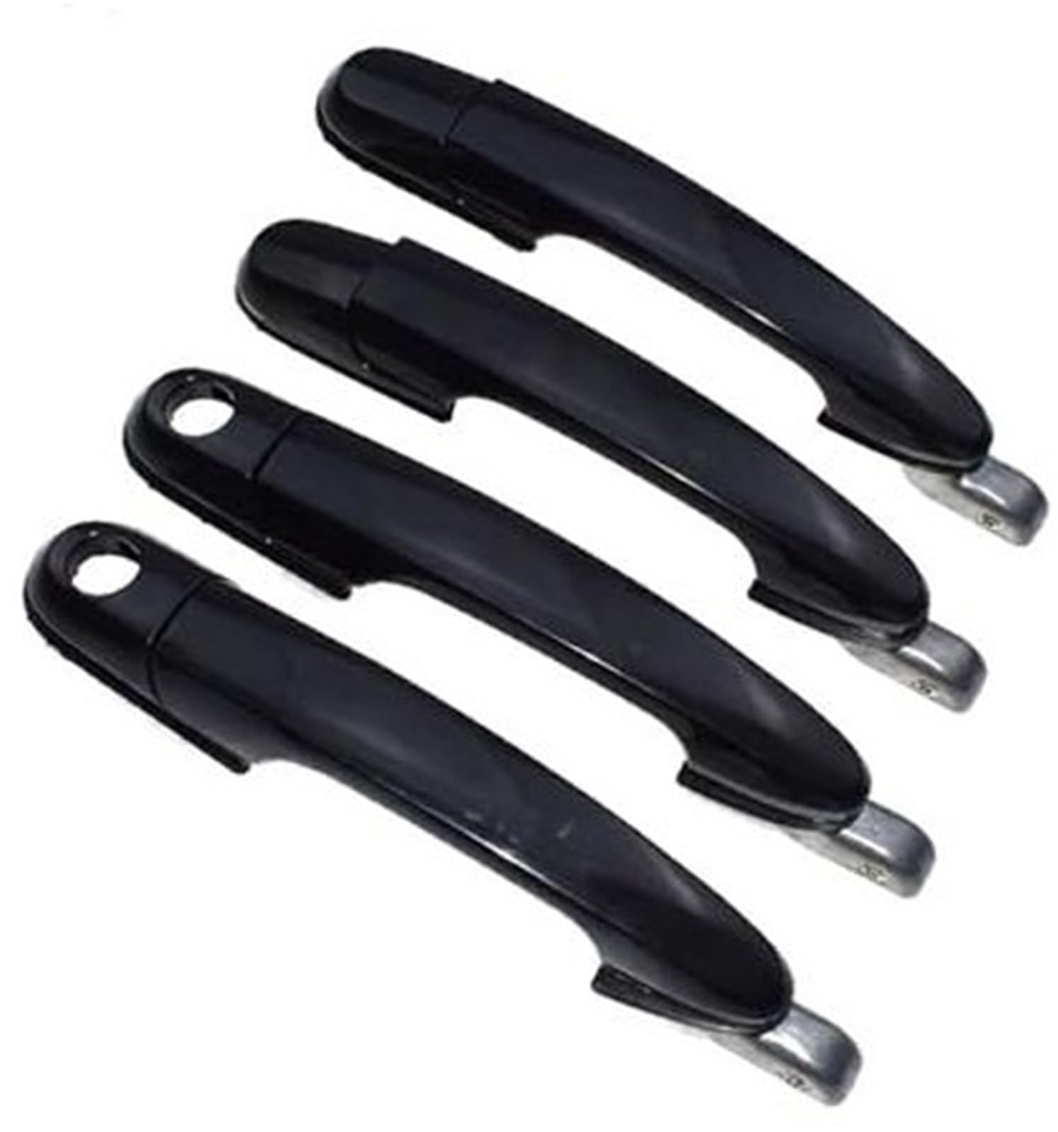 Yurefax Autoaußenseite Vorne Links, for Hyundai, for Tucson 2005 2006 2007 2008 2009 Schwarzer Außentürgriff Vorne Hinten Rechts Links 83660-2E000,82660-2E020,83650-2E000,82650-2E020 Autotürgriffabdec Yurefax Autoaußenseite Vorne Links, for Hyundai, for Tucson 2005 2006 2007 2008 2009 Schwarzer Außentürgriff Vorne Hinten Rechts Links 83660-2E000,82660-2E020,83650-2E000,82650-2E020 Autotürgriffabdec von Yurefax