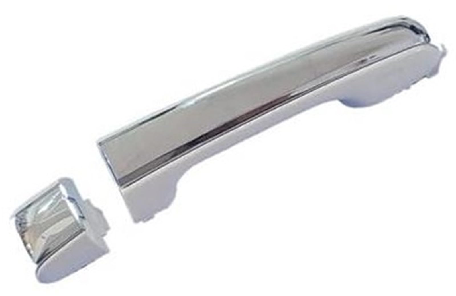 Yurefax Autoaußenseite Vorne Links, for Lexus, for GX460 2010 2011 2015 Außentürgriff Links Und Rechts Vorne Und Hinten Perlweiß Und Weiß Autotürgriffabdeckung(Black Front Left) von Yurefax