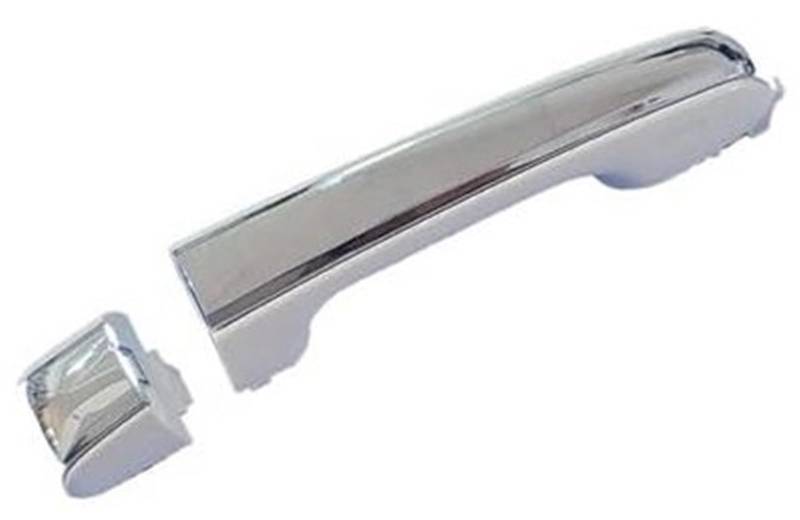 Yurefax Autoaußenseite Vorne Links, for Lexus, for GX460 2010 2011 2015 Außentürgriff Links Und Rechts Vorne Und Hinten Perlweiß Und Weiß Autotürgriffabdeckung(Black Front Left) von Yurefax