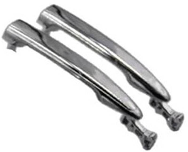 Yurefax Autoaußenseite vorne Links, for Avalon 2005-2012, for Highlander FJ120, for 4Runner 2007 Außentürgriff vorne Autotürgriffabdeckung(Black Front Right) von Yurefax