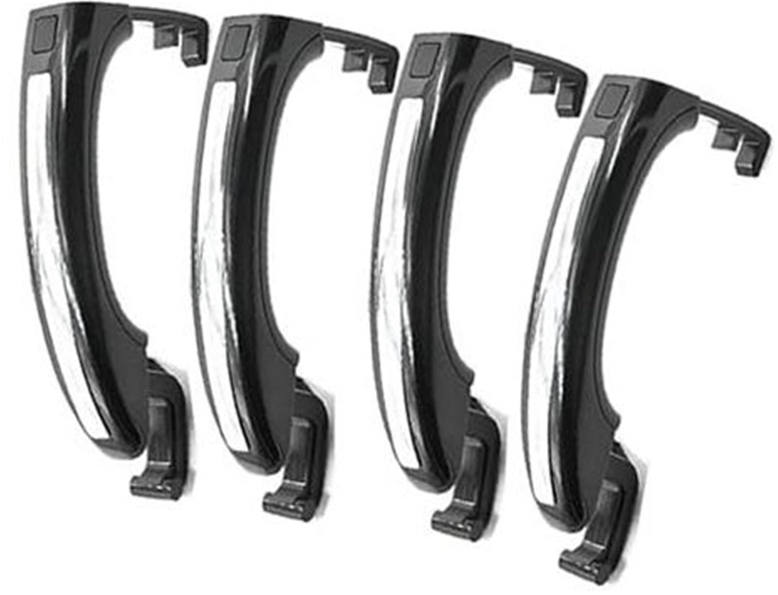Yurefax Autoaußenseite vorne Links, for Q7 2007 2008 2009 2010 2011 2012 2013 2014 2015, for Smart, Sensor Außentürgriff 4L0837205A 4L0837205B Großhandel 4St Autotürgriffabdeckung(Black 4 Pcs Black) Yurefax Autoaußenseite vorne Links, for Q7 2007 2008 2009 2010 2011 2012 2013 2014 2015, for Smart, Sensor Außentürgriff 4L0837205A 4L0837205B Großhandel 4St Autotürgriffabdeckung(Black 4 Pcs Black) von Yurefax