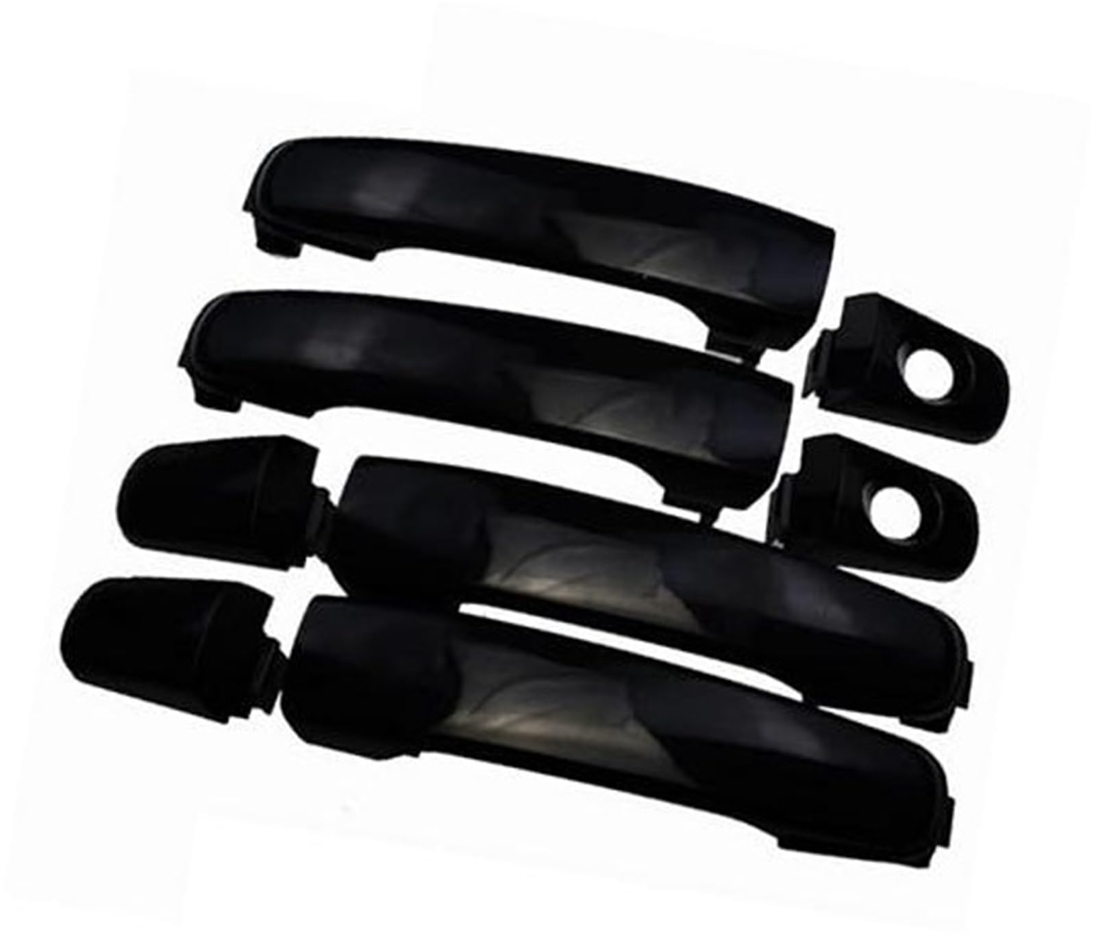 Yurefax Autoaußenseite vorne links, for Chevrolet, for Equinox, for HHR, for Pontiac G6 2.2L Außentürgriff schwarz vorne hinten links rechts 22672194 22672201,15835615,15929514 Autotürgriffabdeckung(B Yurefax Autoaußenseite vorne links, for Chevrolet, for Equinox, for HHR, for Pontiac G6 2.2L Außentürgriff schwarz vorne hinten links rechts 22672194 22672201,15835615,15929514 Autotürgriffabdeckung(B von Yurefax