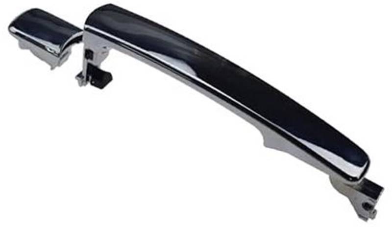 Yurefax Autoaußenseite vorne links, for Infiniti, FX35 FX45 2003 2004 2005 2006 2007 2008 Vorne hinten links rechts Außentürgriff aus Chrom 80640-CA012,82646-CA000,80645CA000 Autotürgriffabdeckung(BLA von Yurefax