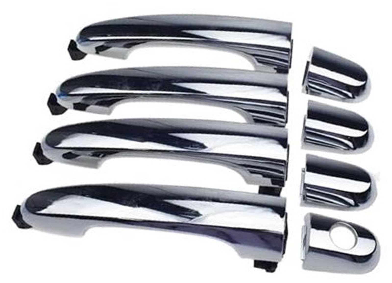 Yurefax Autoaußenseite vorne links, for Kia, for Sforento 2,4 l 3,5 l 2011 2012 2013 2014 2015 Außenseite, for Inneninnentürgriff vorne hinten links rechts 4, for 8 Außentürgriff Autotürgriffabdeckung Yurefax Autoaußenseite vorne links, for Kia, for Sforento 2,4 l 3,5 l 2011 2012 2013 2014 2015 Außenseite, for Inneninnentürgriff vorne hinten links rechts 4, for 8 Außentürgriff Autotürgriffabdeckung von Yurefax
