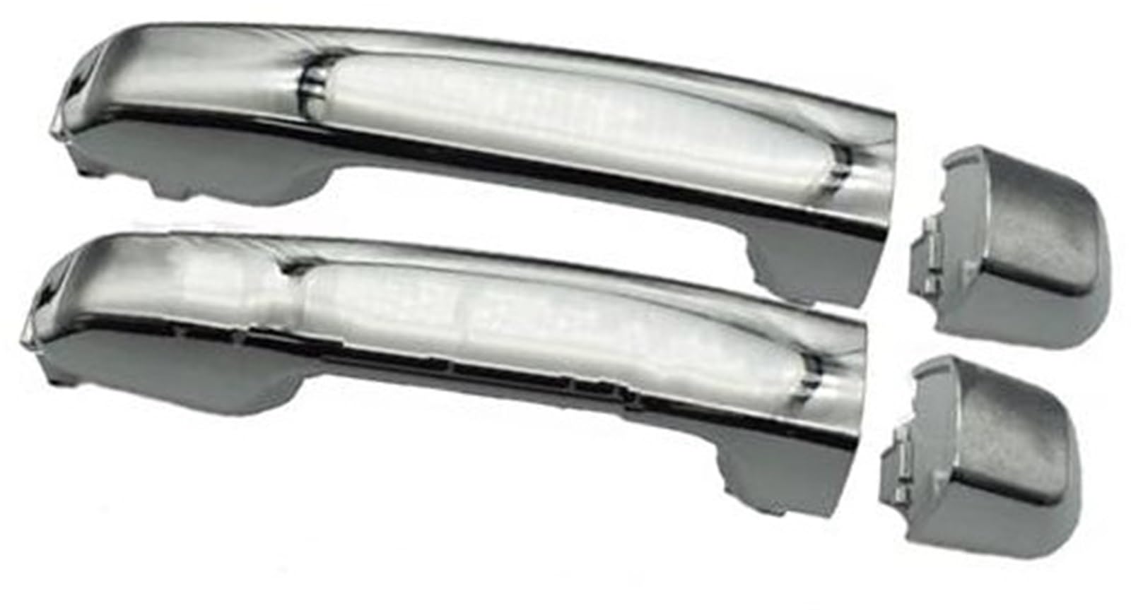 Yurefax Autoaußenseite vorne links, for Lexus, for GX460 2010 2011 2012 2013 2014 2015 2016 2017 2018 Chromschwarz vorne hinten links rechts außen 69210-60100,69211-60090 Autotürgriffabdeckung(BLACK R Yurefax Autoaußenseite vorne links, for Lexus, for GX460 2010 2011 2012 2013 2014 2015 2016 2017 2018 Chromschwarz vorne hinten links rechts außen 69210-60100,69211-60090 Autotürgriffabdeckung(BLACK R von Yurefax