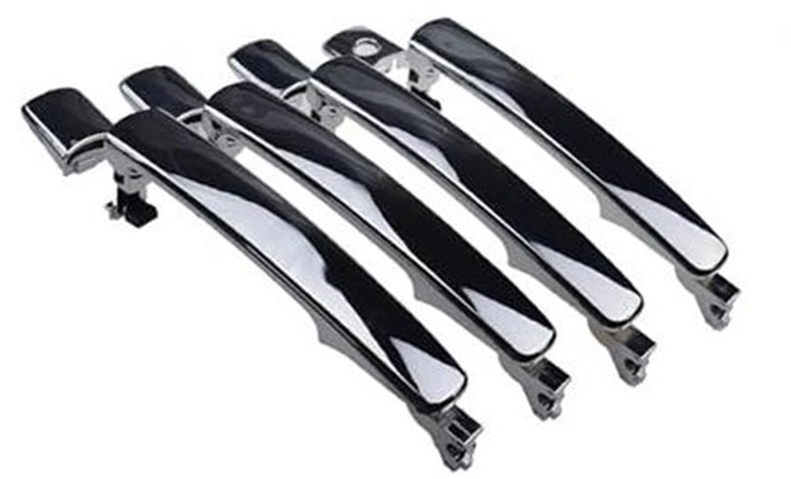 Yurefax Autoaußenseite vorne links, for Nissan, for Murano, for ROGUE 2003-2009 2010 2011 2012 2013 Vorne hinten links rechts Außentürgriff aus Chrom 80640-CA012,82646-CA000,80645CA000 Autotürgriffabd Yurefax Autoaußenseite vorne links, for Nissan, for Murano, for ROGUE 2003-2009 2010 2011 2012 2013 Vorne hinten links rechts Außentürgriff aus Chrom 80640-CA012,82646-CA000,80645CA000 Autotürgriffabd von Yurefax
