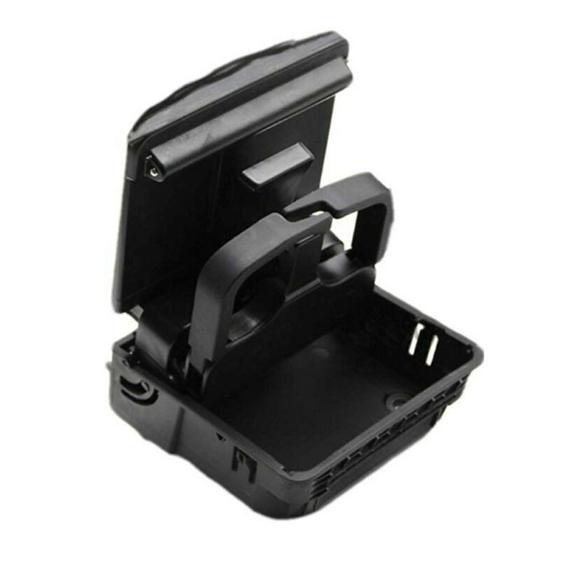 Yurefax Becherhalter Mittelkonsole Armlehne Hinten Vorne Becher Getränkehalter Teil, for VW, for Jetta, MK5 5, for Golf, MK6 6 MKVI 1K0862532C 1K0862532 Getränkehalter für die Mittelkonsole von Yurefax