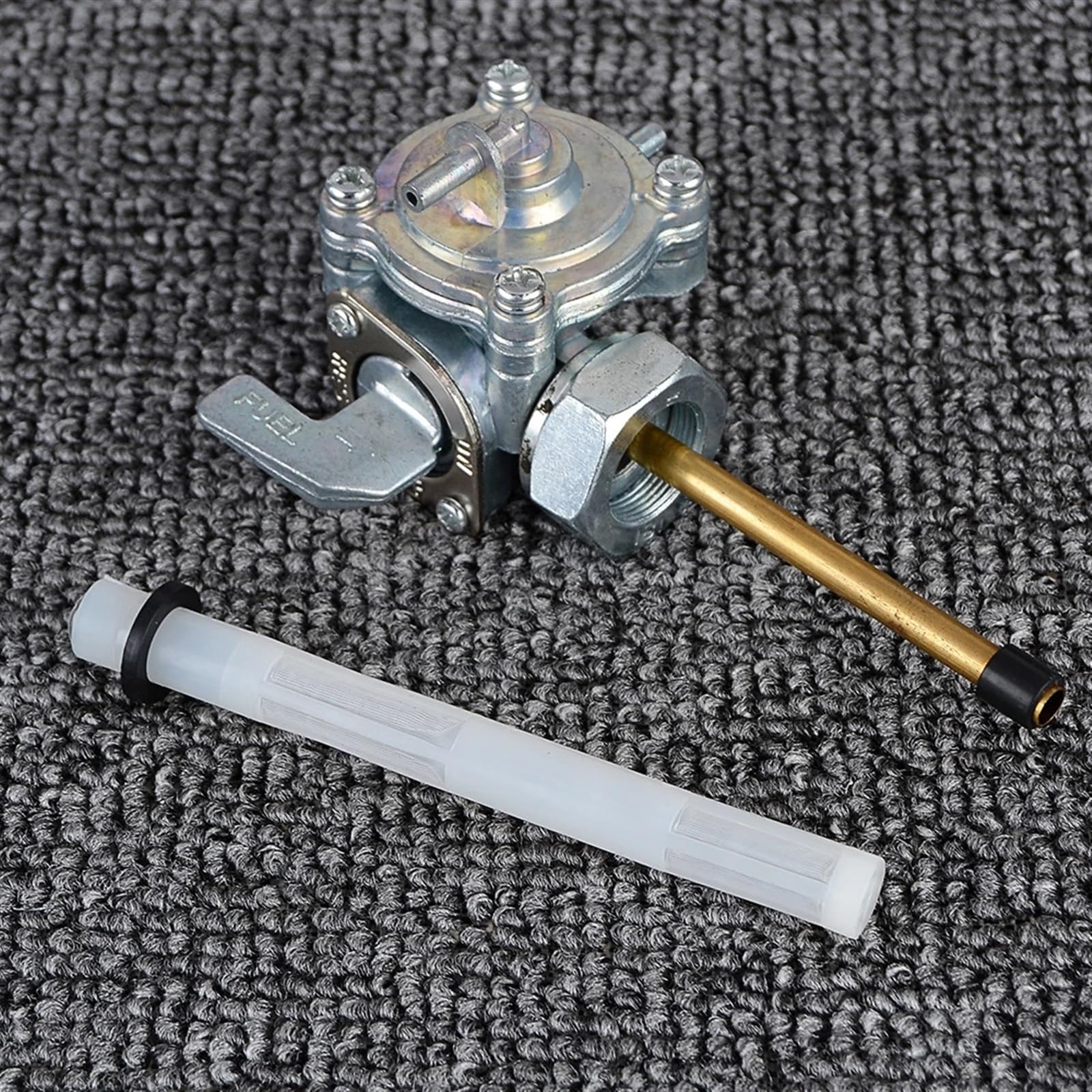Yurefax Benzinhahn Ventil Schalter Pumpe FT500 Ascot GL500 GL500I GL650 GL650I Silver Wing Interstate XLV600 XL600V Transalp Benzinhahn für Motorräder Yurefax Benzinhahn Ventil Schalter Pumpe FT500 Ascot GL500 GL500I GL650 GL650I Silver Wing Interstate XLV600 XL600V Transalp Benzinhahn für Motorräder von Yurefax