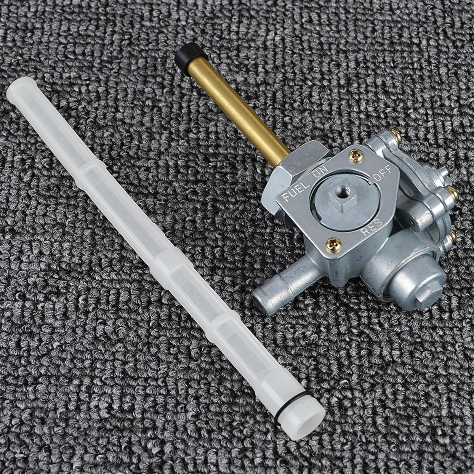 Yurefax Benzinhahn Ventil Schalter Pumpe VTR250 VTR 250 VT250 VTZ250 H/J/K CBR250 FG MC14 CBR 250 RH MC17 16950-KT7-005 Benzinhahn für Motorräder Yurefax Benzinhahn Ventil Schalter Pumpe VTR250 VTR 250 VT250 VTZ250 H/J/K CBR250 FG MC14 CBR 250 RH MC17 16950-KT7-005 Benzinhahn für Motorräder von Yurefax