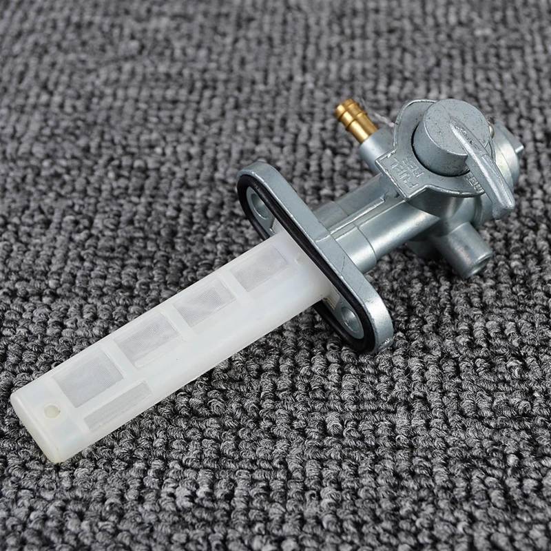 Yurefax Benzinhahn Ventil Tank Schalter Pumpe RD125 RD200 RD250 RD400 1976-1979 RD350 1980-1983 1A0-24500-00 4L0-24500-00 Benzinhahn für Motorräder von Yurefax