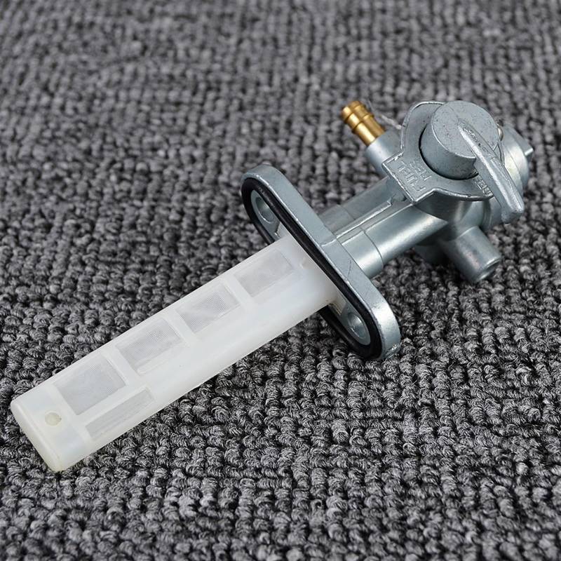 Yurefax Benzinhahn Ventil Tank Schalter Pumpe RD125 RD200 RD250 RD400 1976-1979 RD350 1980-1983 1A0-24500-00 4L0-24500-00 Benzinhahn für Motorräder von Yurefax