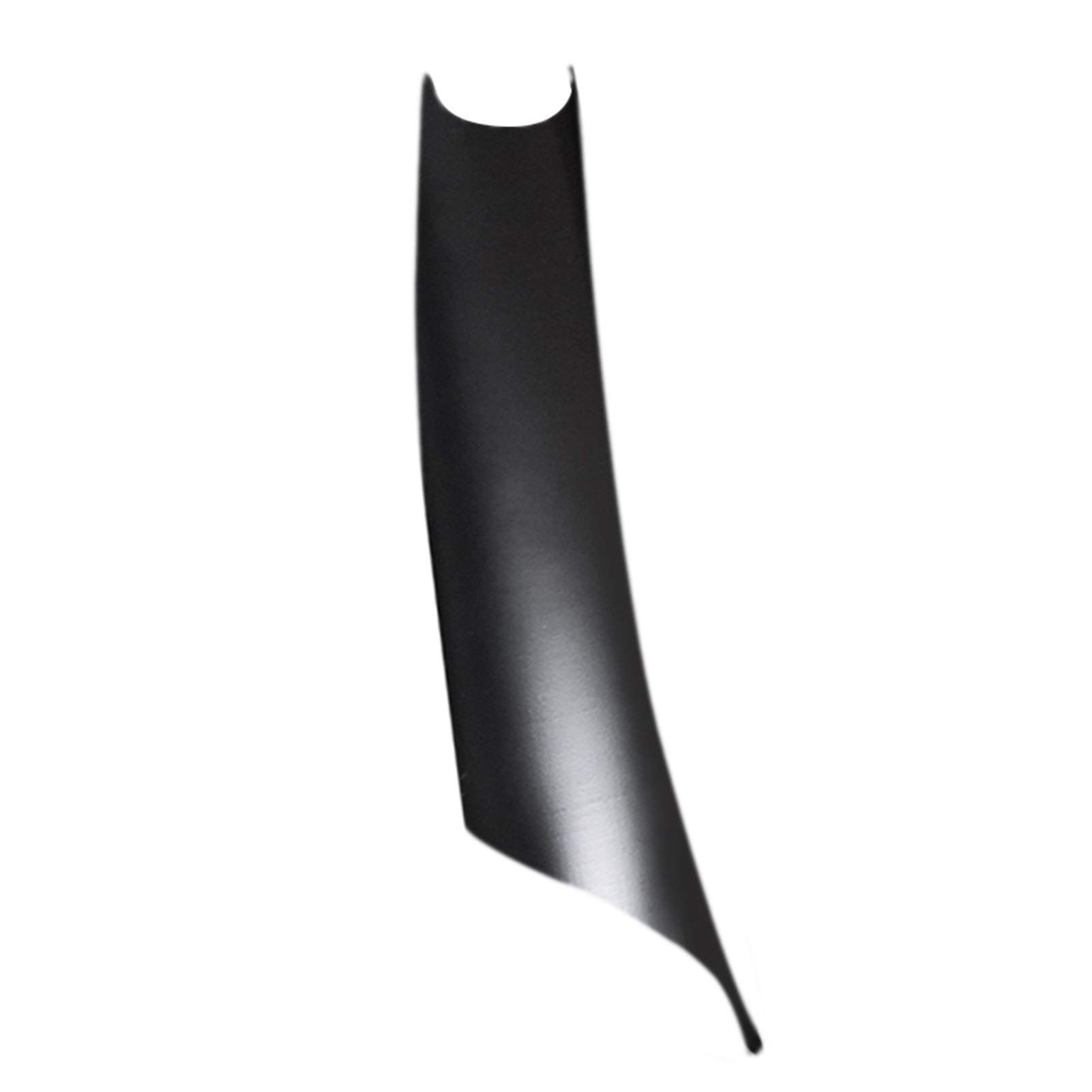 Yurefax Car Styling Interieurleiste mit Kohlefaserstruktur for Türgriffe, Schutzabdeckung, for, for X5 X6 F15 F16 2014-2018 Innentürgriff(Black Left) von Yurefax