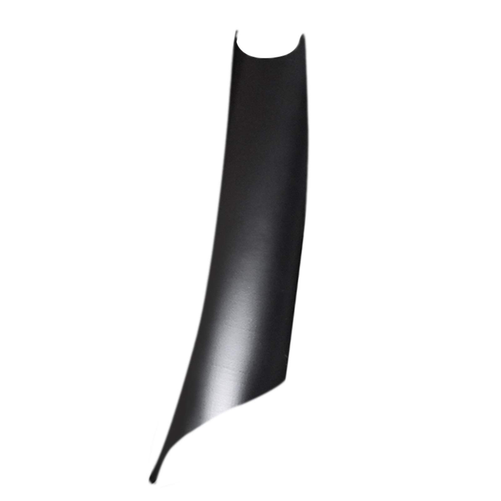 Yurefax Car Styling Interieurleiste mit Kohlefaserstruktur for Türgriffe, Schutzabdeckung, for, for X5 X6 F15 F16 2014-2018 Innentürgriff(Black Right) von Yurefax
