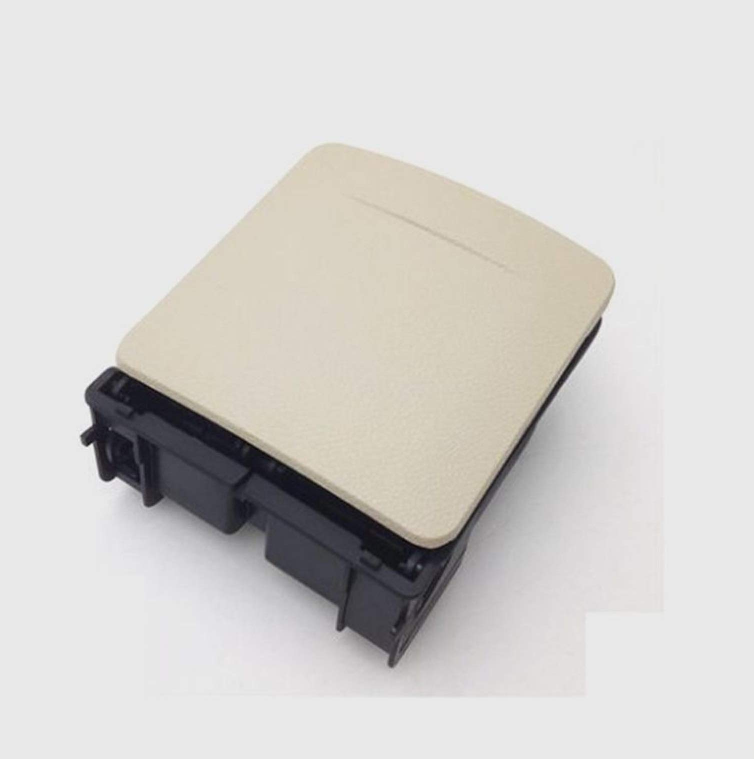 Yurefax Die, for Golf, 6, for Jetta, Nach, for Scirocco, Becherhalter Nach Armlehne Becherhalter 1K0 862 532 C 1KD 862 533 Getränkehalter für die Mittelkonsole(Beige) von Yurefax