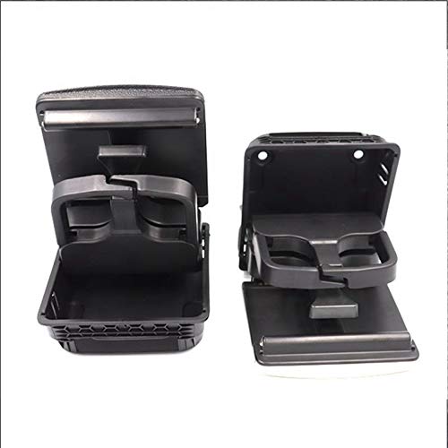 Yurefax Die, for Golf, 6, for Jetta, Nach, for Scirocco, Becherhalter Nach Armlehne Becherhalter 1K0 862 532 C 1KD 862 533 Getränkehalter für die Mittelkonsole(Black) von Yurefax