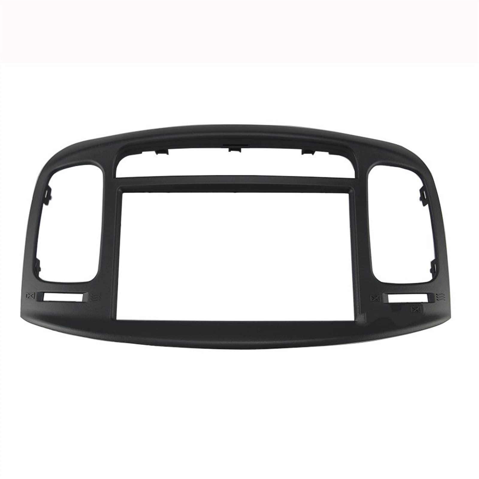 Yurefax Doppel-DIN-Autoradio-Rahmen, Autoradio-Blende, Armaturenbrett-Kit, for Hyundai, Accent 2009 2010 2011 2012 2DIN FH019164 Car-Audio-Armaturenbrettrahmen Yurefax Doppel-DIN-Autoradio-Rahmen, Autoradio-Blende, Armaturenbrett-Kit, for Hyundai, Accent 2009 2010 2011 2012 2DIN FH019164 Car-Audio-Armaturenbrettrahmen von Yurefax