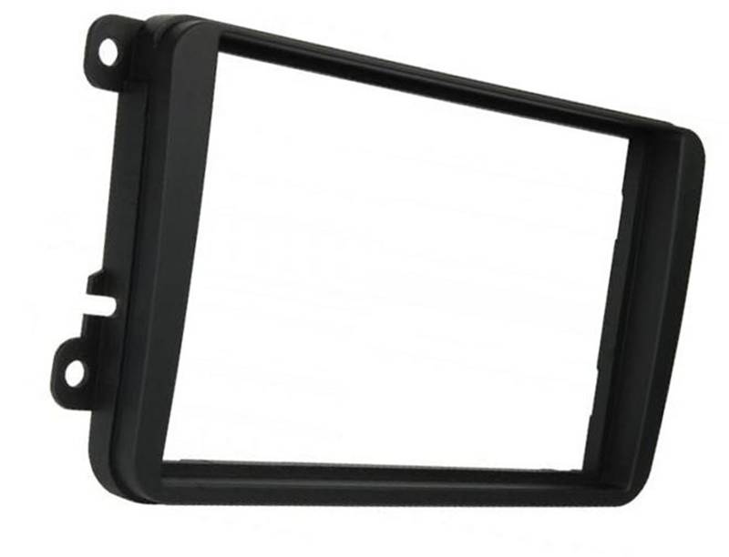 Yurefax Doppel-DIN-Autoradio-Rahmen Einbau, 2-DIN-Frontblende Stereo, for Seat, Autoradio-Armaturenbrett von Yurefax
