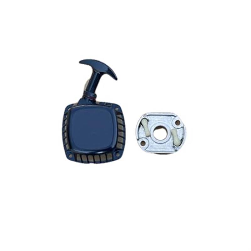 Yurefax EC025 Recoil Starter & Cup, for Subaru, for Robin, EC025GR for PST75 PST750 PST75H OHT750R Pull Start Seilzugstarter mit Rücklauf(Black Starter and Cup) von Yurefax