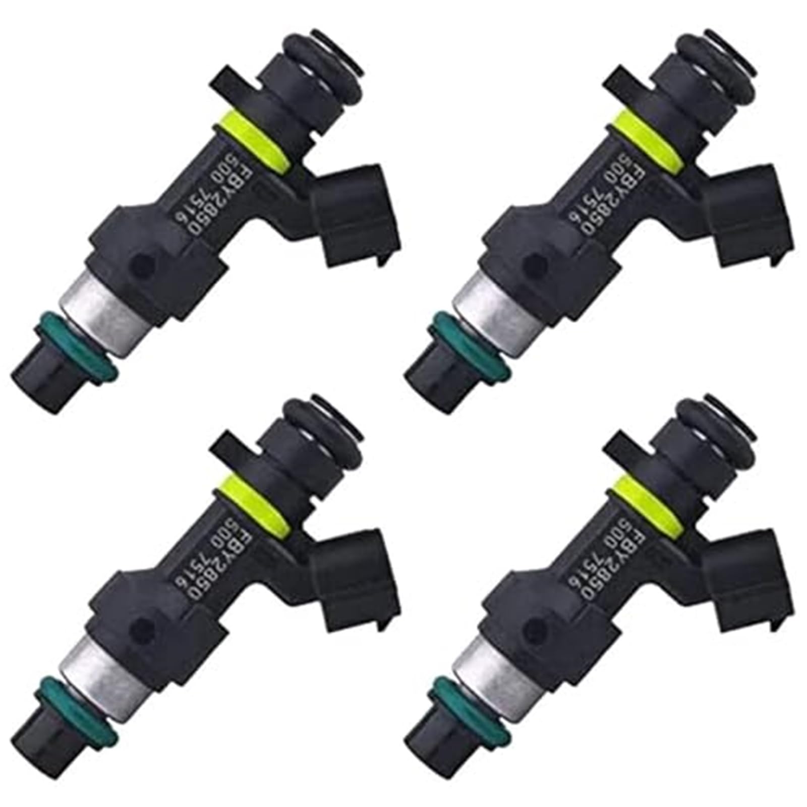 Yurefax Einspritzdüsen FBY2850 16600-EN200 for 2007–2010, for Nissan, Sentra Versa 2009–2010, for Cube 1,8 l, 2,0 l, 4 Stück Auto-Kraftstoffeinspritzdüse Yurefax Einspritzdüsen FBY2850 16600-EN200 for 2007–2010, for Nissan, Sentra Versa 2009–2010, for Cube 1,8 l, 2,0 l, 4 Stück Auto-Kraftstoffeinspritzdüse von Yurefax