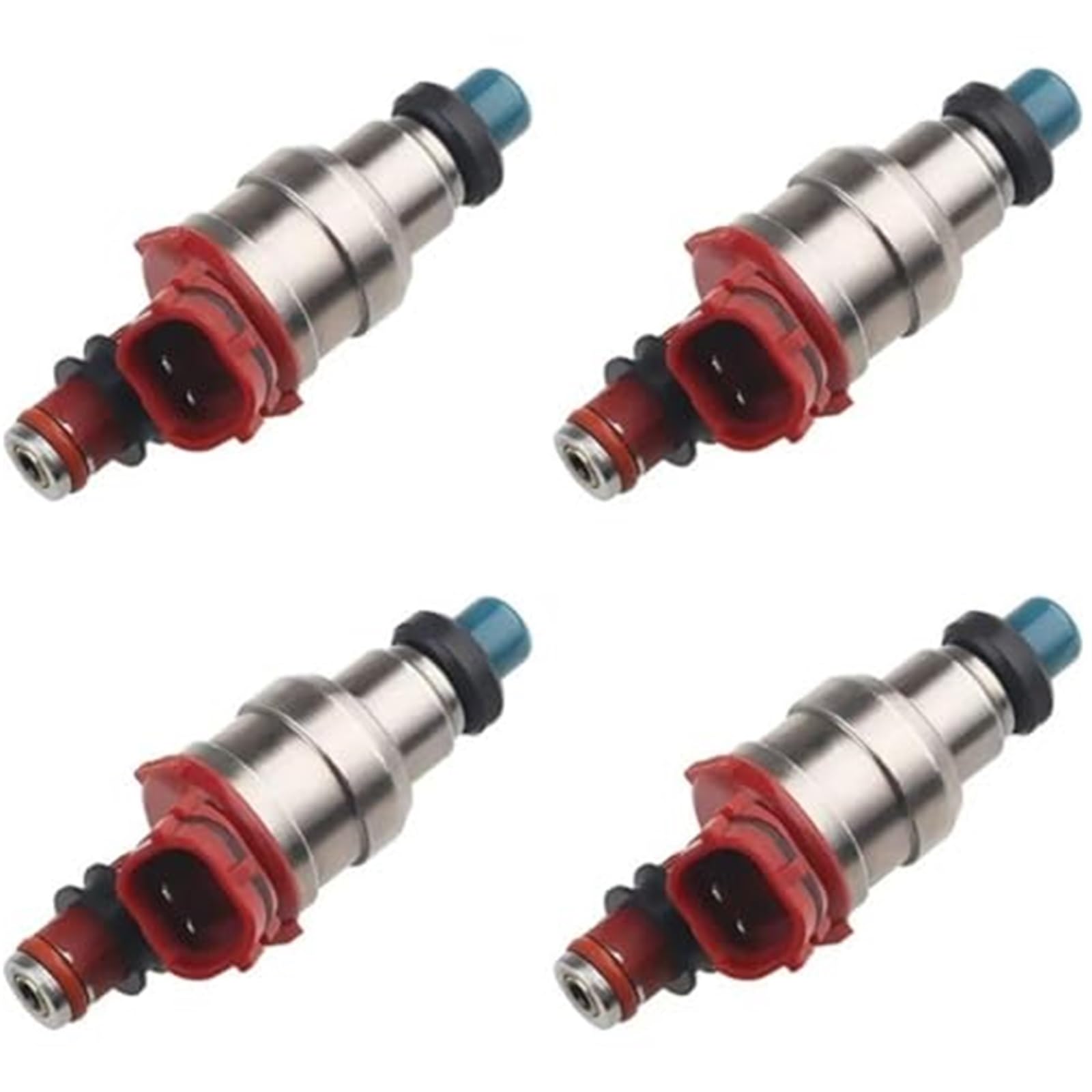 Yurefax Einspritzdüsendüse, for Toyota, Tacoma 4Runner for Pickup DLX SR5 RN02 2.4L 1989–1995, ersetzt 23250–35040, 4 Stück Auto-Kraftstoffeinspritzdüse Yurefax Einspritzdüsendüse, for Toyota, Tacoma 4Runner for Pickup DLX SR5 RN02 2.4L 1989–1995, ersetzt 23250–35040, 4 Stück Auto-Kraftstoffeinspritzdüse von Yurefax