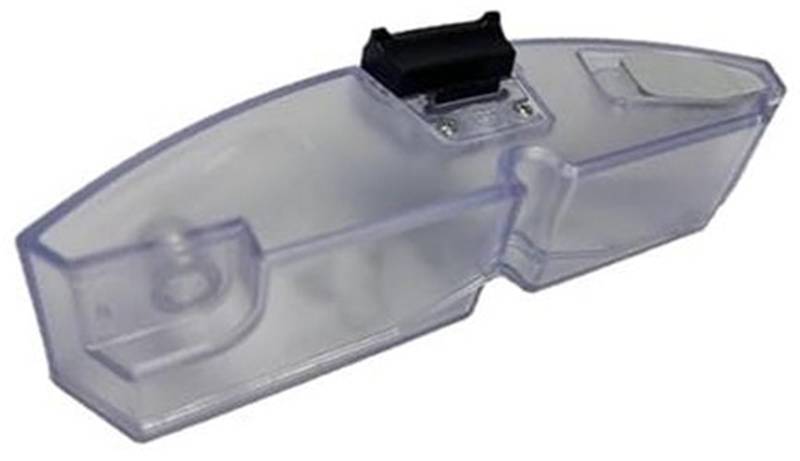 Yurefax Elektrisch gesteuerte Wassertank-Ersatzteile, for S8 / S8+ / S8 Plus, Staubsaugerzubehör Staubsauger-Staubbehälter(Black 1 Pcs) von Yurefax