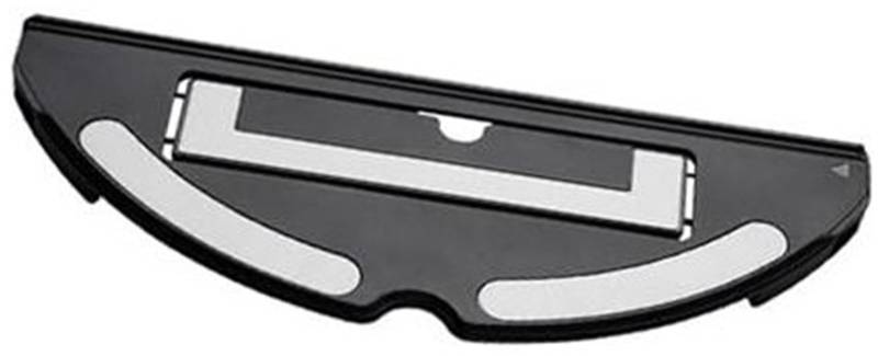 Yurefax Elektrisch gesteuerte Wassertank-Mopps, Stoffhalterung, Ersatzteilzubehör, for Roborock, S7 Staubsauger Staubsauger-Staubbehälter(Black Mop Mount-Black) von Yurefax