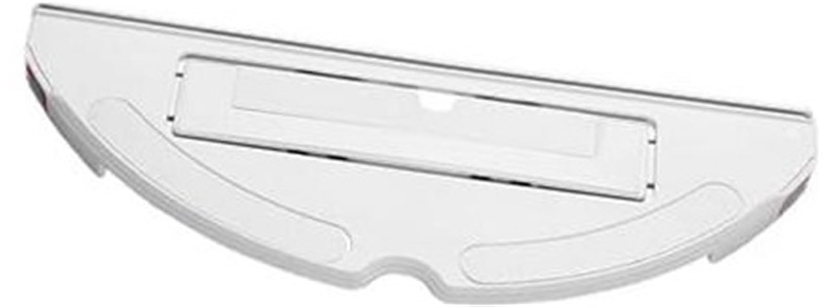Yurefax Elektrisch gesteuerte Wassertank-Mopps, Stoffhalterung, Ersatzteilzubehör, for Roborock, S7 Staubsauger Staubsauger-Staubbehälter(Black Mop Mount-White) von Yurefax