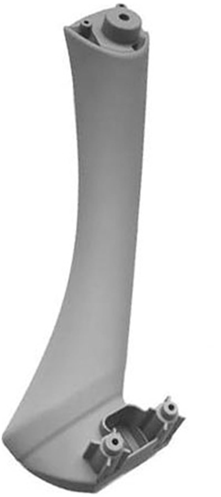 Yurefax Ersatz der Innentürgriff-Innenabdeckungsverkleidung, for, 3er-Serie E90 E91 E92 316 318 320 325 328i 2004 2005 2006 2007–2012 Auto-Innentürgriff(Grey Inside Right) von Yurefax