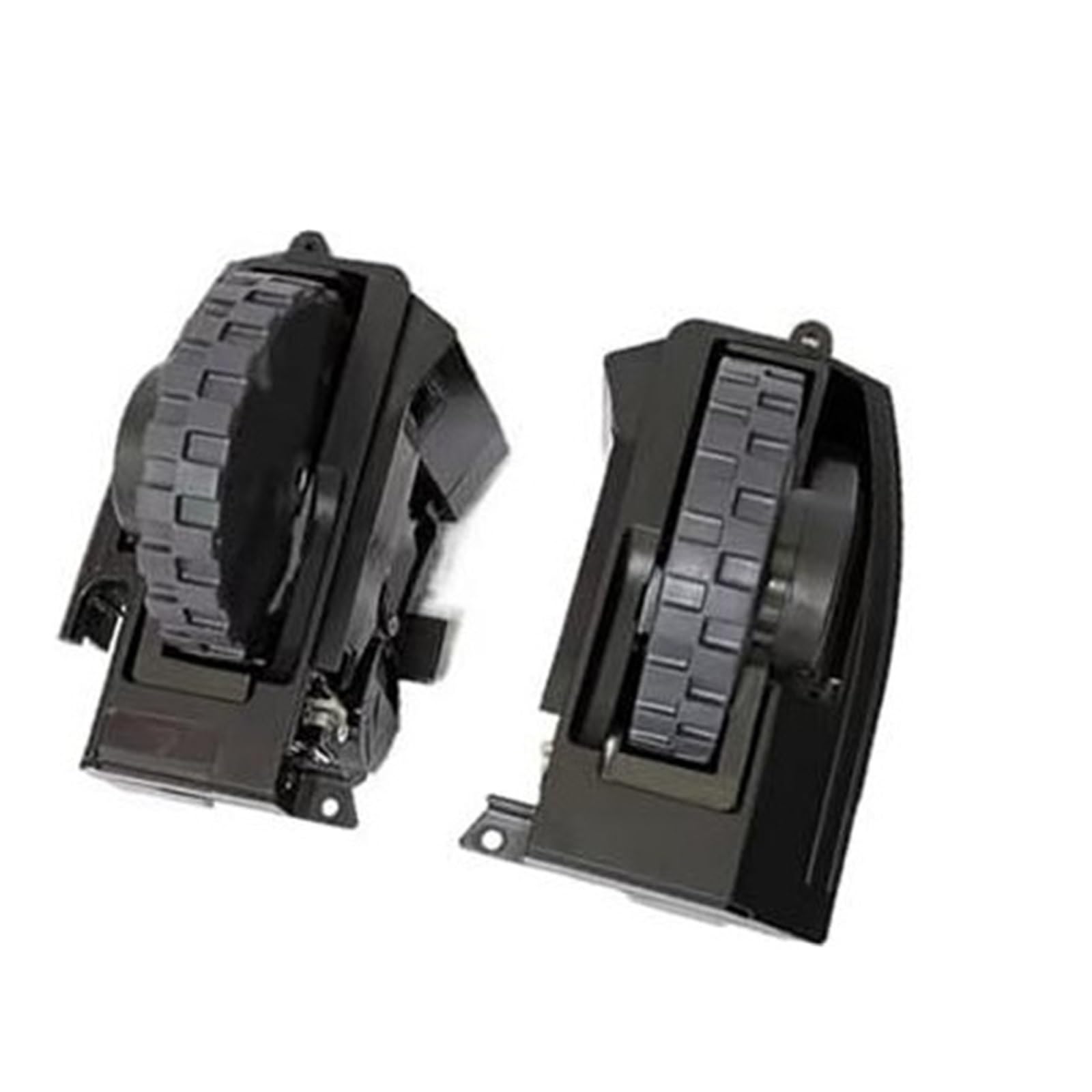 Yurefax Ersatzmodul for linkes und rechtes Rad for Roboterstaubsauger, for Roomba S-Serie S9 (9150) S9+ S9 Plus (9550) (linkes und rechtes Rad wählbar) Staubsauger-Radmodul(Black L+r) von Yurefax