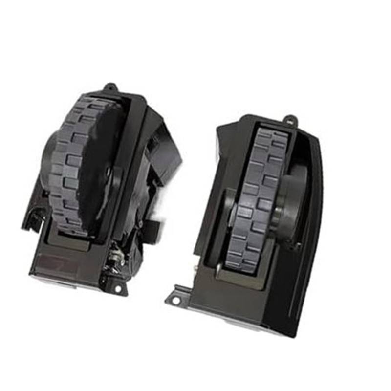 Yurefax Ersatzmodul for linkes und rechtes Rad for Roboterstaubsauger, for Roomba S-Serie S9 (9150) S9+ S9 Plus (9550) (linkes und rechtes Rad wählbar) Staubsauger-Radmodul(Black L+r) von Yurefax